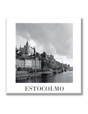 Cuadro decorativo Industria Grafica Ciento 23 Estocolmo