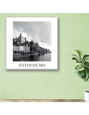 Cuadro decorativo Industria Grafica Ciento 23 Estocolmo