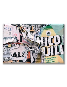 Cuadro decorativo Industria Grafica Ciento 23 Folletos promocionales retro