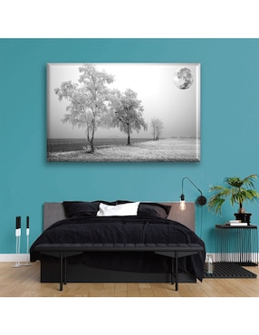 Cuadro decorativo Industria Grafica Ciento 23 Paisaje nevado