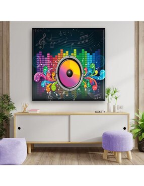 Cuadro decorativo Industria Grafica Ciento 23 Altavoces