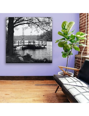 Cuadro decorativo Industria Grafica Ciento 23 Lugar para nadar