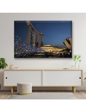 Cuadro decorativo Industria Grafica Ciento 23 Marina bay Sands en Singapur