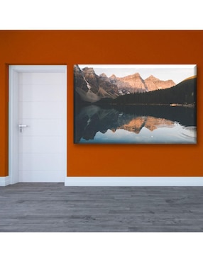 Cuadro decorativo Industria Grafica Ciento 23 Ondas en el lago