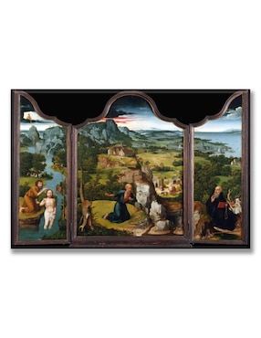 Cuadro decorativo Industria Grafica Ciento 23 La penitencia de san jerónimo