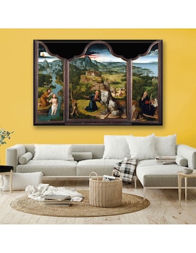 Cuadro decorativo Industria Grafica Ciento 23 La penitencia de san jerónimo