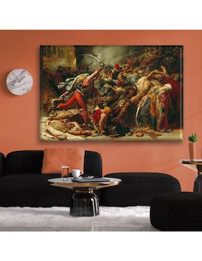 Cuadro decorativo Industria Grafica Ciento 23 La revuelta del cairo girodet