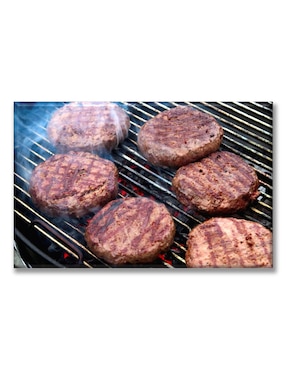 Cuadro decorativo Industria Grafica Ciento 23 Carne de hamburguesa