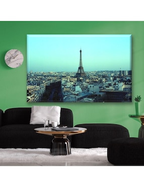 Cuadro decorativo Industria Grafica Ciento 23 París en la mañana