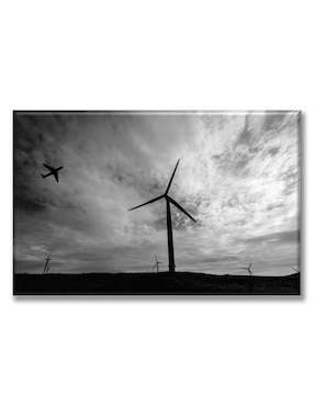 Cuadro decorativo Industria Grafica Ciento 23 Energía eólica