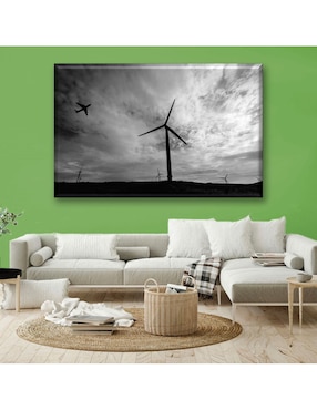 Cuadro decorativo Industria Grafica Ciento 23 Energía eólica