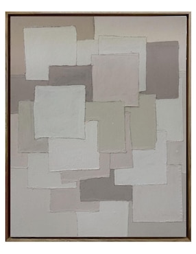 Pintura Serena Neutralidad técnica mixta Lune Art Gallery Naturales abstractos