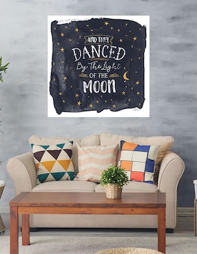 Cuadro decorativo Amor celestial II técnica mixta Cuadros Jr Inspiración