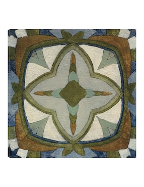 Cuadro decorativo Azulejos del Viejo Mundo X técnica mixta Cuadros Jr Formas