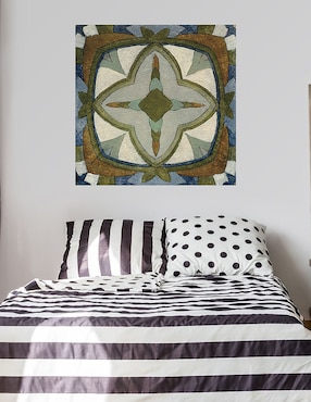 Cuadro decorativo Azulejos del Viejo Mundo X técnica mixta Cuadros Jr Formas