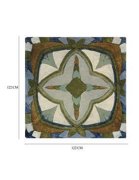 Cuadro decorativo Azulejos del Viejo Mundo X técnica mixta Cuadros Jr Formas