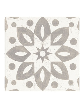 Cuadro decorativo Azulejo de Caravana de Invierno I técnica mixta Cuadros Jr Símbolos