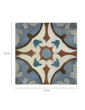 Cuadro decorativo Azulejos del Viejo Mundo VII técnica mixta Cuadros Jr Formas