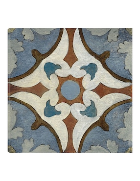 Cuadro decorativo Azulejos del Viejo Mundo VII técnica mixta Cuadros Jr Formas
