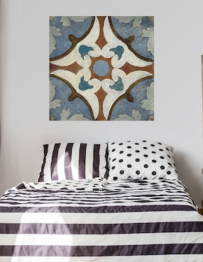 Cuadro decorativo Azulejos del Viejo Mundo VII técnica mixta Cuadros Jr Formas