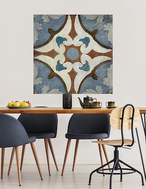 Cuadro decorativo Azulejos del Viejo Mundo VII técnica mixta Cuadros Jr Formas