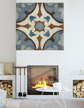 Cuadro decorativo Azulejos del Viejo Mundo VII técnica mixta Cuadros Jr Formas
