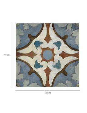 Cuadro decorativo Azulejos del Viejo Mundo VII técnica mixta Cuadros Jr Formas