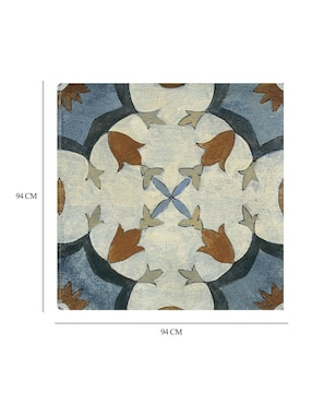 Cuadro decorativo Azulejos del Viejo Mundo V técnica mixta Cuadros Jr Formas