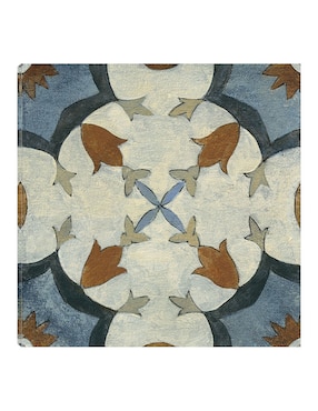 Cuadro decorativo Azulejos del Viejo Mundo V técnica mixta Cuadros Jr Formas