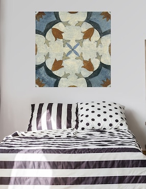 Cuadro decorativo Azulejos del Viejo Mundo V técnica mixta Cuadros Jr Formas