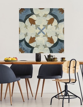 Cuadro decorativo Azulejos del Viejo Mundo V técnica mixta Cuadros Jr Formas
