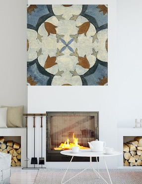 Cuadro decorativo Azulejos del Viejo Mundo V técnica mixta Cuadros Jr Formas