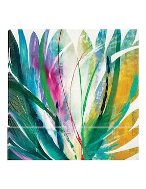 Cuadro decorativo Agave técnica mixta Cuadros Jr Formas