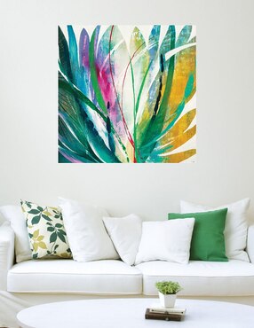 Cuadro decorativo Agave técnica mixta Cuadros Jr Formas