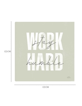 Cuadro decorativo Afirmaciones de la mañana IV técnica mixta Cuadros Jr Motivación