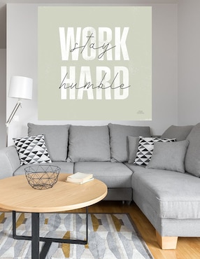 Cuadro decorativo Afirmaciones de la mañana IV técnica mixta Cuadros Jr Motivación