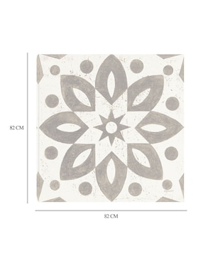 Cuadro decorativo Azulejo de Caravana de Invierno I técnica mixta Cuadros Jr Símbolos