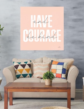 Cuadro decorativo Afirmaciones de la mañana I técnica mixta Cuadros Jr Motivación