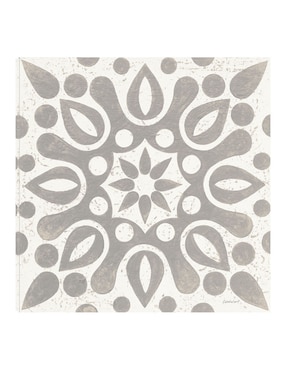 Cuadro decorativo Azulejo de Caravana de Invierno IV técnica mixta Cuadros Jr Símbolos