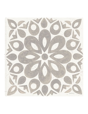 Cuadro decorativo Azulejo de Caravana de Invierno III técnica mixta Cuadros Jr Símbolos