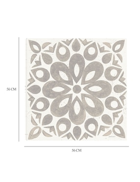 Cuadro decorativo Azulejo de Caravana de Invierno III técnica mixta Cuadros Jr Símbolos