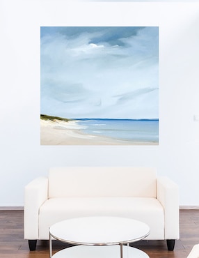 Cuadro decorativo Azul técnica mixta Cuadros Jr Playas