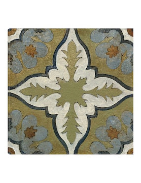 Cuadro decorativo Azulejo del Viejo Mundo II técnica mixta Cuadros Jr Símbolos