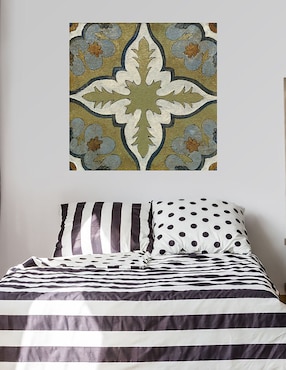 Cuadro decorativo Azulejo del Viejo Mundo II técnica mixta Cuadros Jr Símbolos