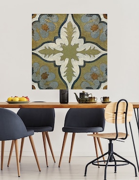 Cuadro decorativo Azulejo del Viejo Mundo II técnica mixta Cuadros Jr Símbolos