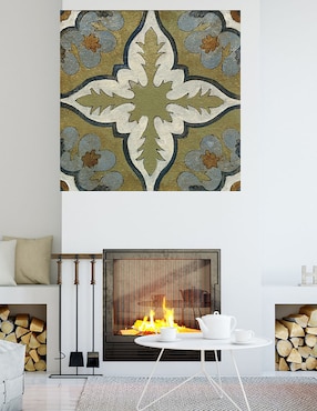Cuadro decorativo Azulejo del Viejo Mundo II técnica mixta Cuadros Jr Símbolos