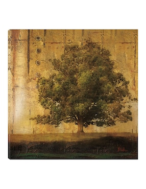 Cuadro decorativo Árbol envejecido I técnica mixta Cuadros Jr Árboles
