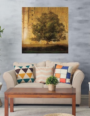 Cuadro decorativo Árbol envejecido I técnica mixta Cuadros Jr Árboles