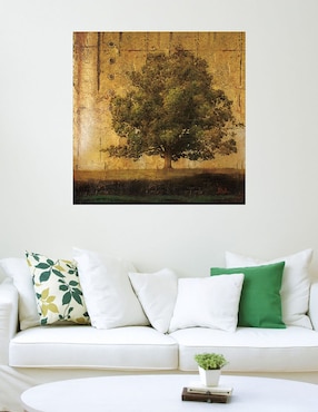 Cuadro decorativo Árbol envejecido I técnica mixta Cuadros Jr Árboles