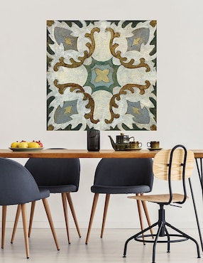 Cuadro decorativo Azulejo del Viejo Mundo I técnica mixta Cuadros Jr Símbolos